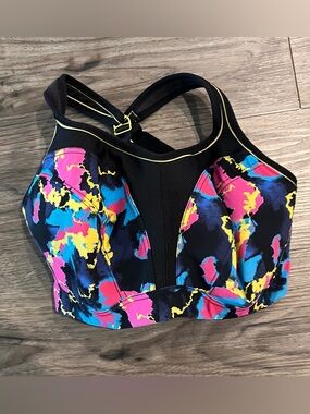 Panache High Support Sports Bra in Black, Pink, Blue, Yellow